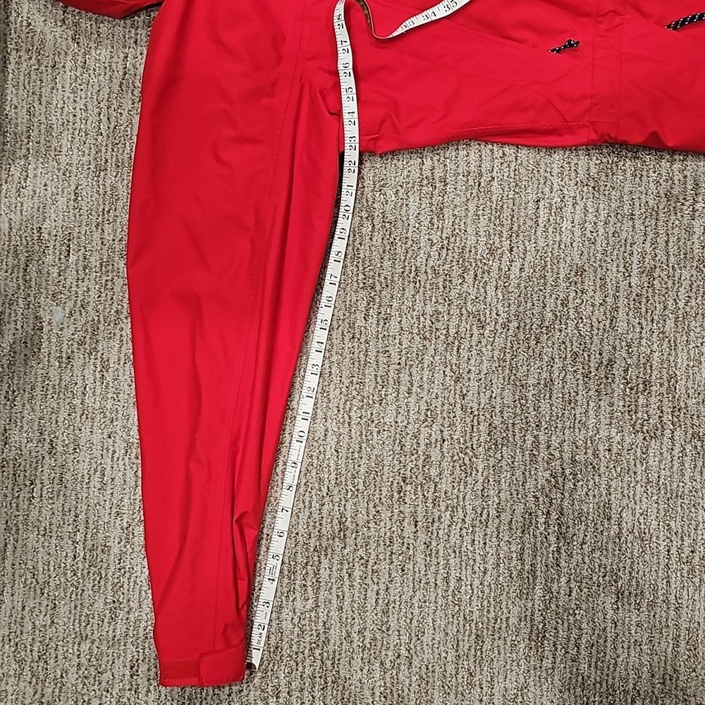 Patagonia Vintage M's Liquid Sky Jacket Style #83590 Red Sz XSmall Used - Picture 14 of 16